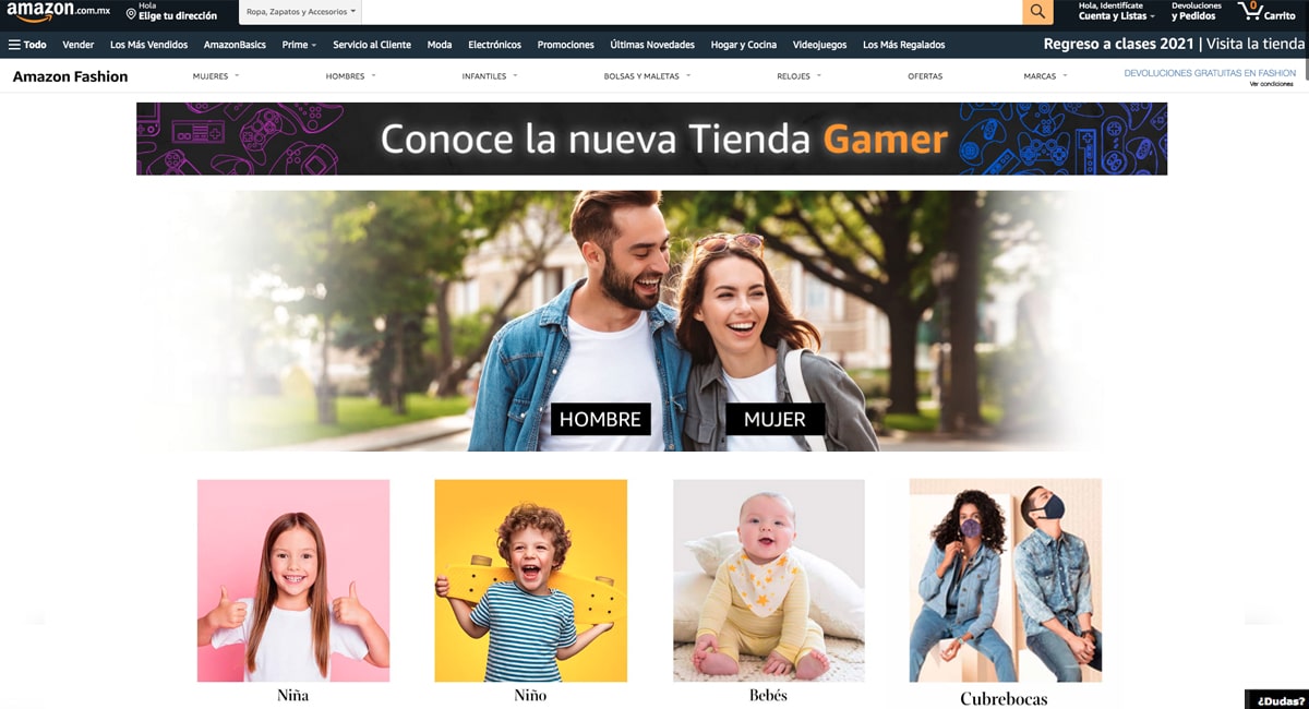 Volverse loco Compositor educación Las 10 mejores Tiendas de Ropa para comprar en Línea en México - Adwebsys