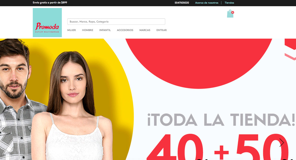 Las 10 Tiendas de Ropa para comprar Línea en México -