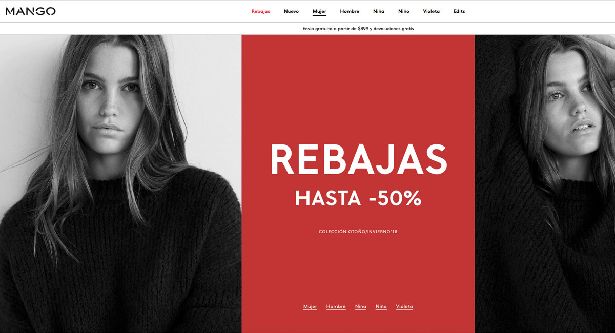 Las mejores Tiendas de Ropa para comprar en Línea en México - Adwebsys