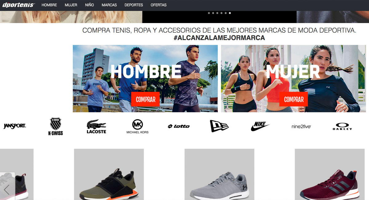 Las mejores Tiendas de Ropa para comprar en Línea en México - Adwebsys